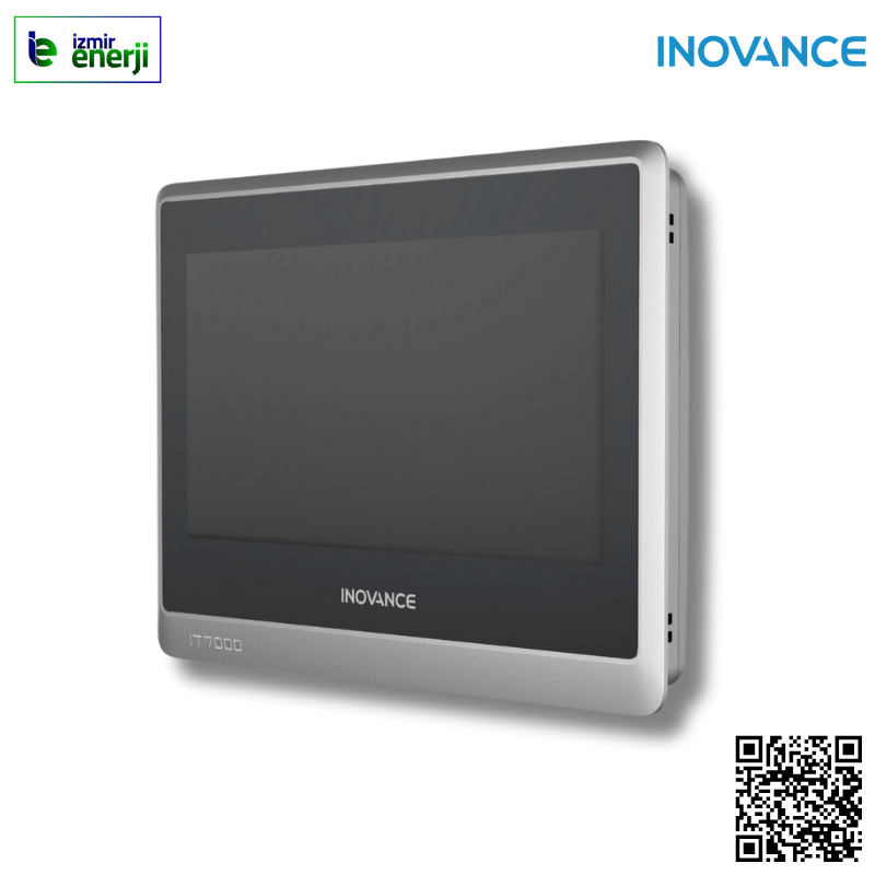 IT7100E 10'' HMI, 1024x600, Ethernet, RS422/RS485, RS232, IP65