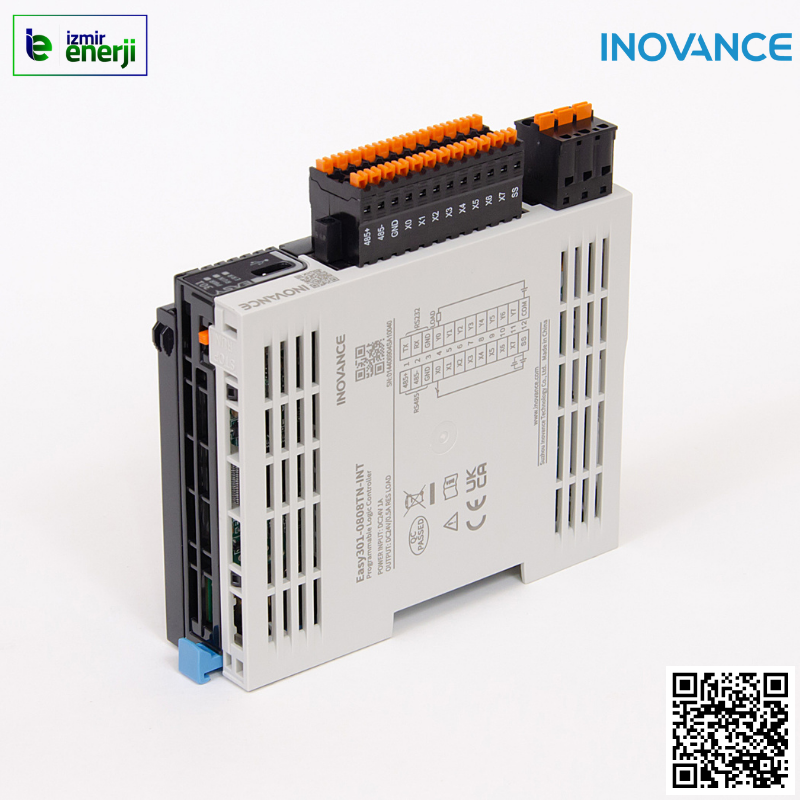 Easy301-0808TN Ultra Kompact CPU, 1x RS232, 1x RS485, Modbus-RTU/ASC (16 Slave)