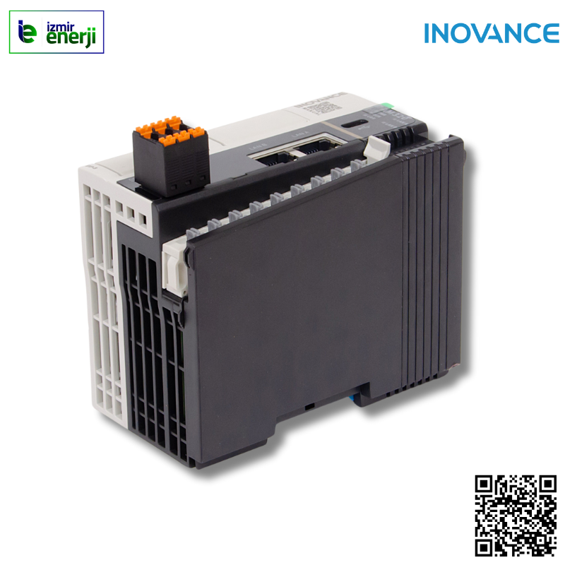 AM320-0808TN Motion Controller, 8 Giriş, 8 Çıkış (NPN), 2xEthernet, 1x Modbus TCP (63 Slave), 1x Ethernet/IP scanner/adapter, 1xRS485 desteği, RS485/RS232/DI/DO/AI/AO/RTC saat/TF genişletme desteği, Modbus RTU/ASC (31 Slave), OPC-UA (16 clients)