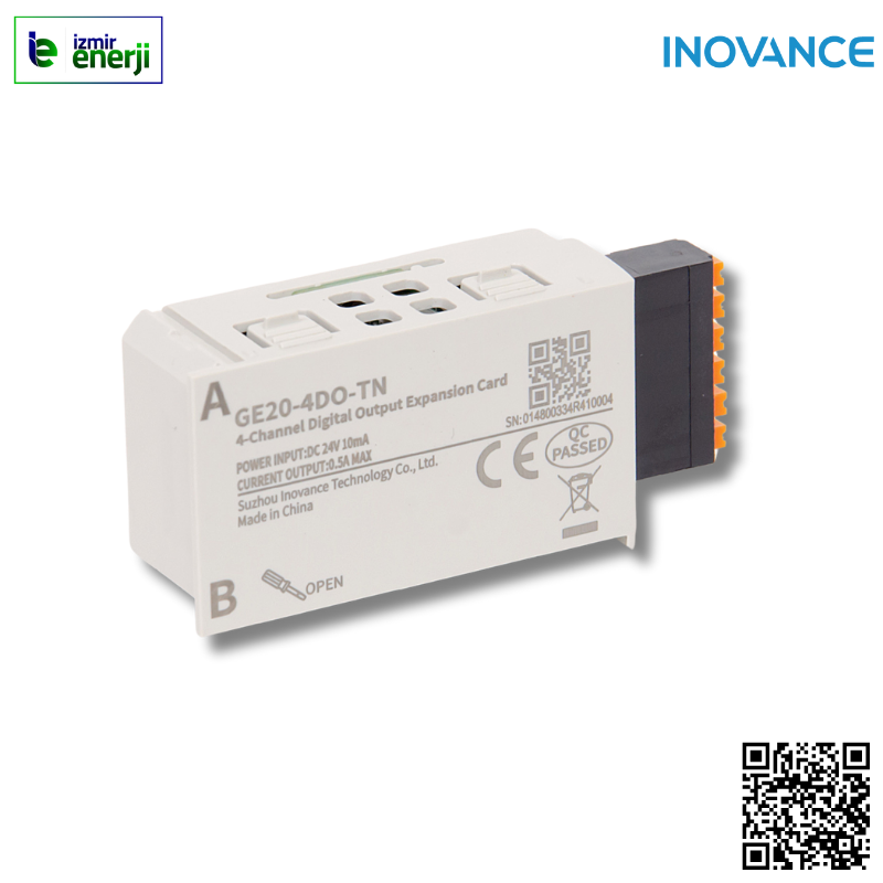 GE20-4DO-TN 4 Kanal NPN çıkış modülü