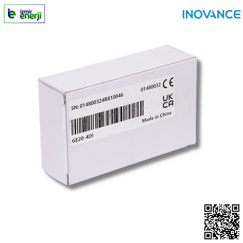 GE20-4DI 4 Kanal PNP/NPN giriş modülü