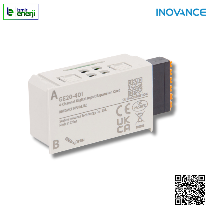 GE20-4DI 4 Kanal PNP/NPN giriş modülü