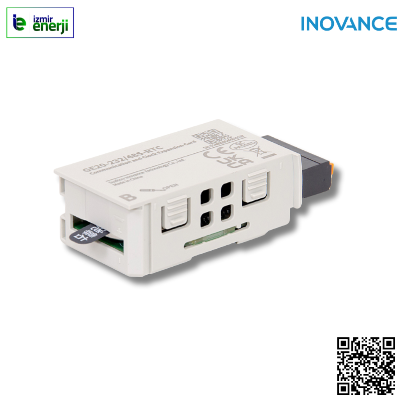 GE20-232/485-RTC RS232/485 Gerçek zaman saatli haberleşme modülü