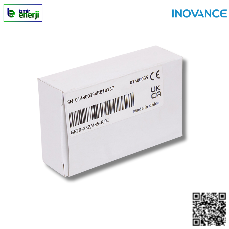 GE20-232/485-RTC RS232/485 Gerçek zaman saatli haberleşme modülü