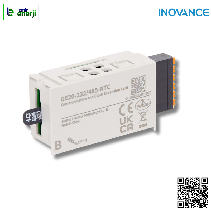 GE20-232/485-RTC RS232/485 Gerçek zaman saatli haberleşme modülü