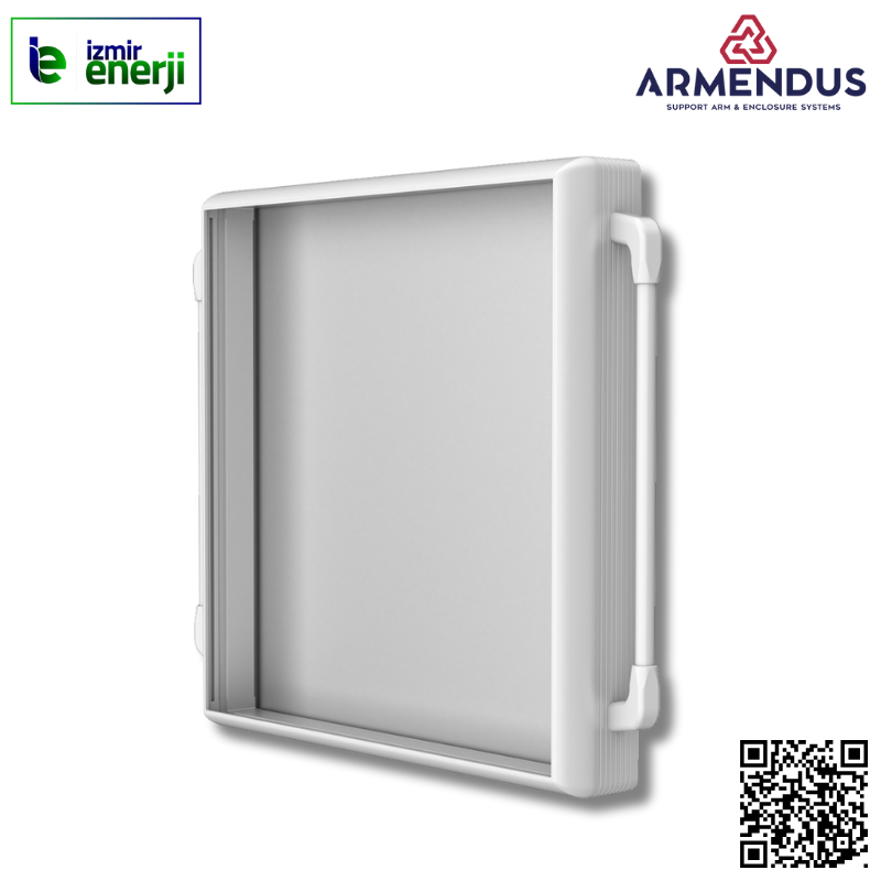 300*400*90 Alüminyum Panel ( ÇİFT KOLLU )