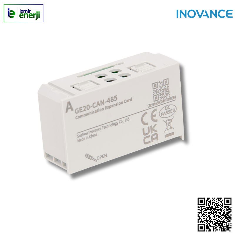 GE20-CAN-485 CAN/RS485 RJ45 Girişli haberleşme modülü