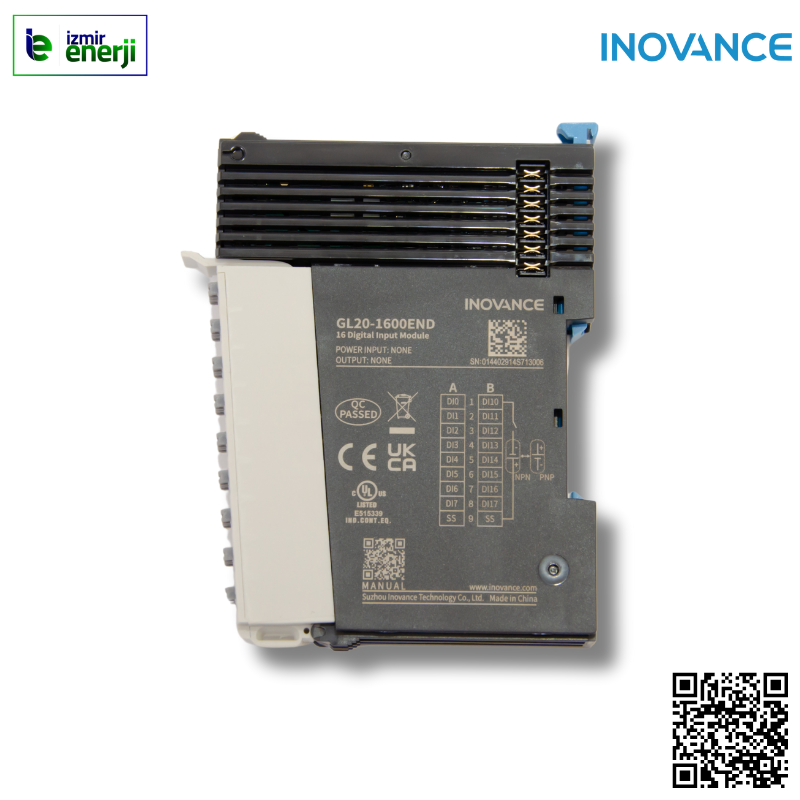 GL20-1600END 16 Kanal PNP/NPN giriş modülü