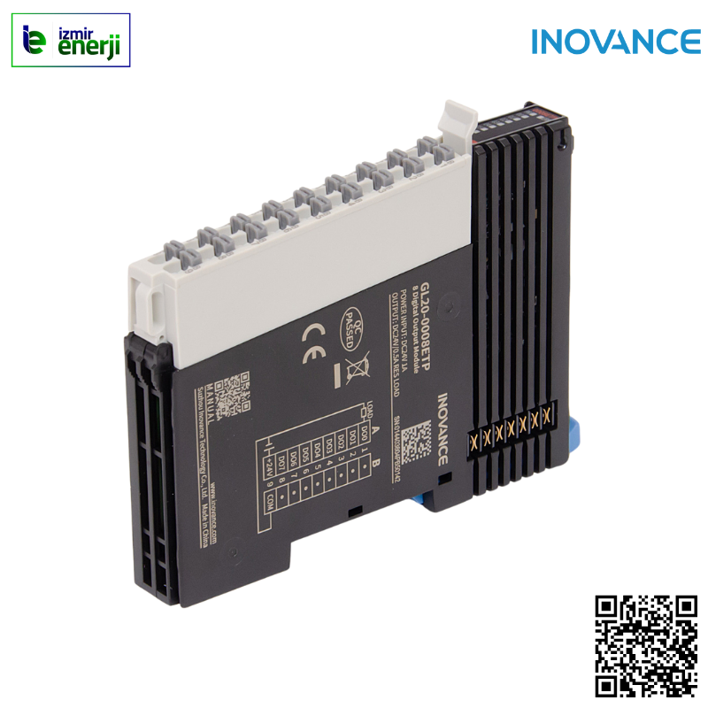 GL20-0008ETP 8 Kanal PNP çıkış modülü