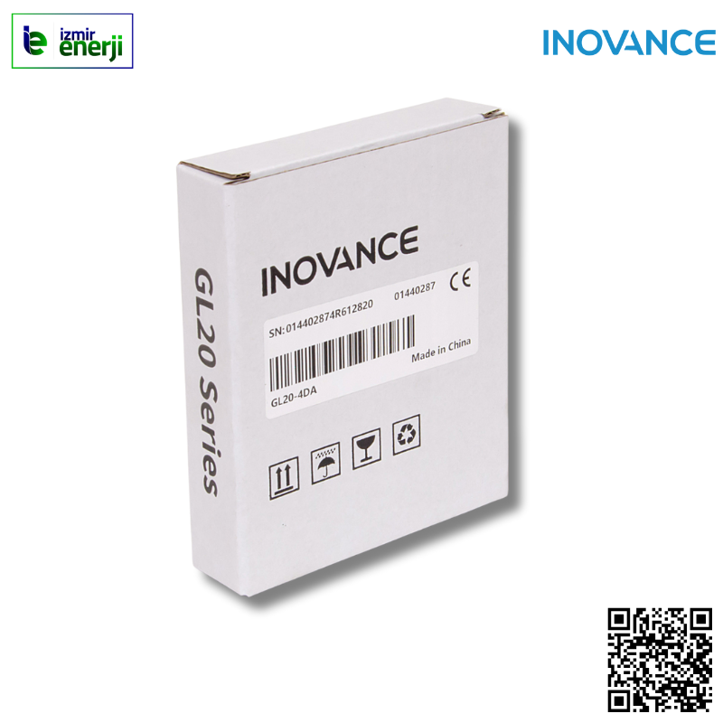 GL20-4DA 4 Kanal analog çıkış modülü