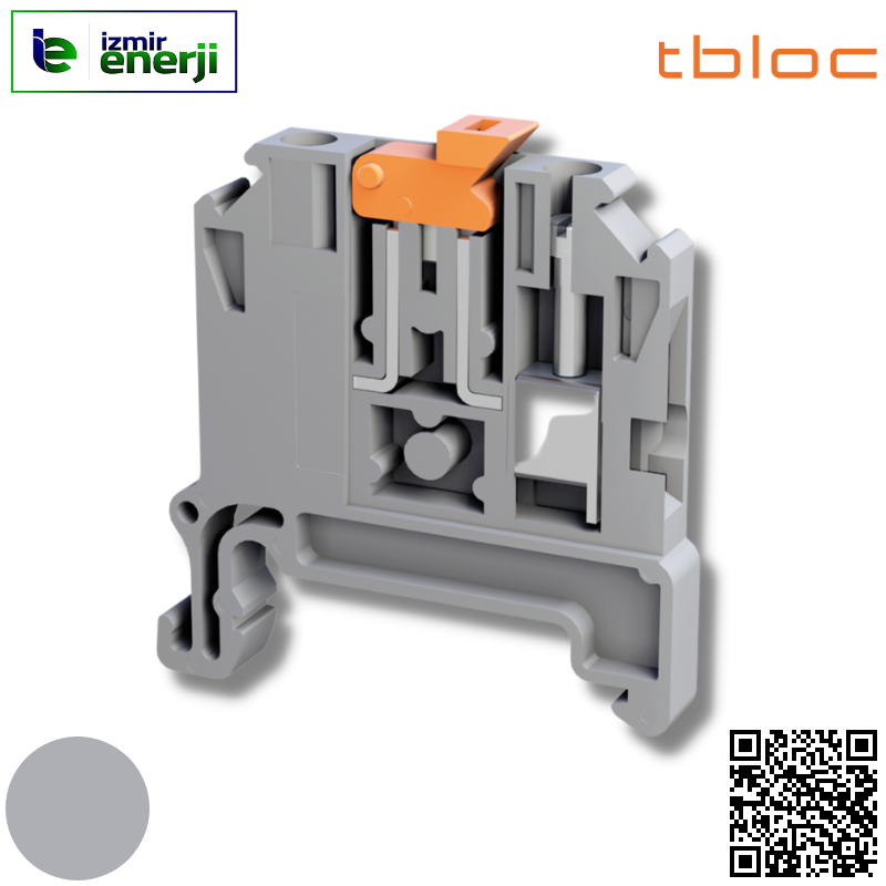 TBL 2,5 S - 2,5mm² Ayırma Klemens