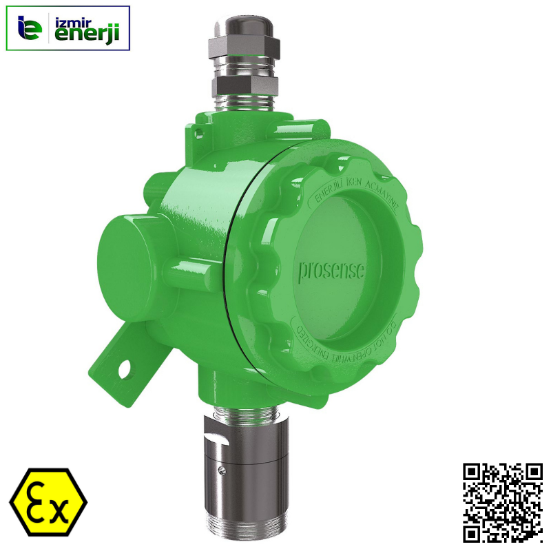 PE Serisi Gaz Dedektörü