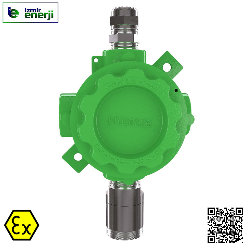 PE Serisi Gaz Dedektörü