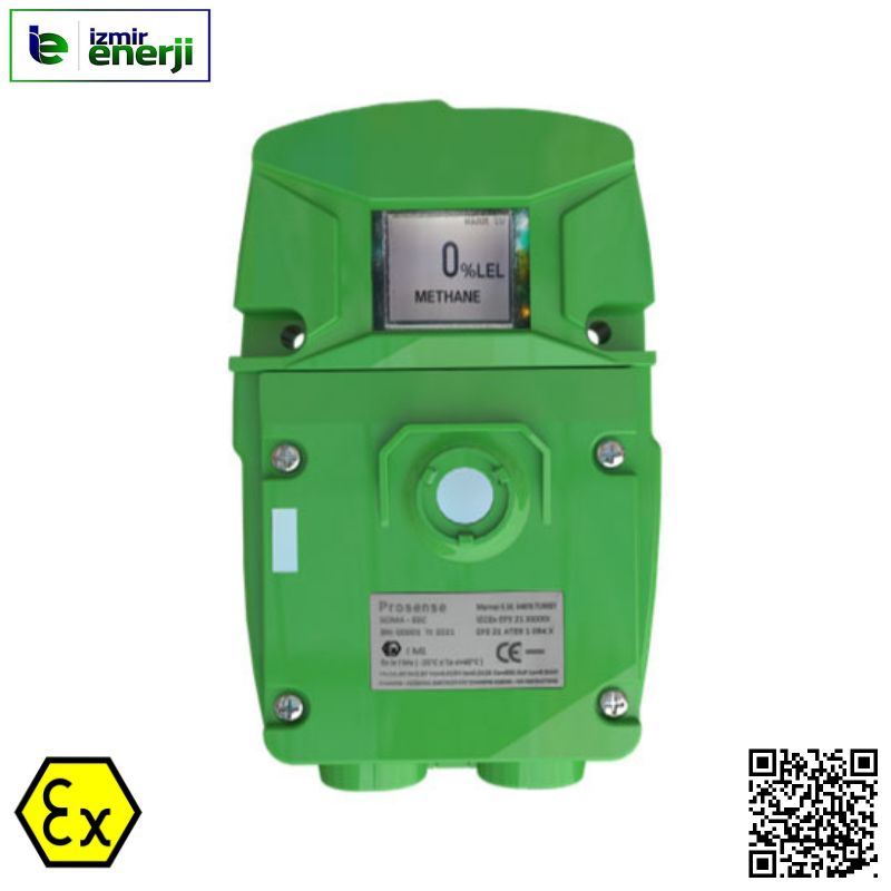 PE - SOMA  Serisi Gaz Dedektörü