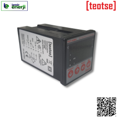 Dijital Sıcaklık Termostatı 48x48 Üniversal Giriş - PID - Alarm Çıkışlı