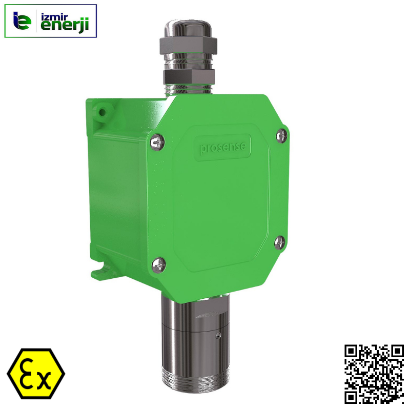 PC3 Serisi Gaz Dedektörü