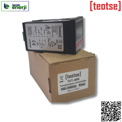 Dijital Sıcaklık Termostatı 72x72 Üniversal Giriş - PID - Alarm Çıkışlı