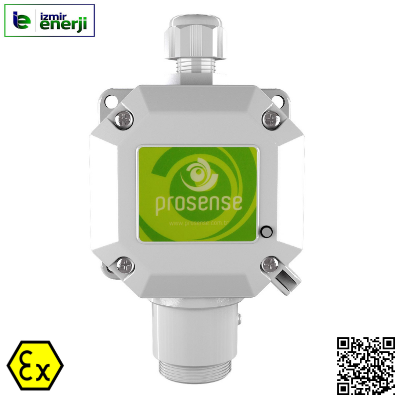 PPS+ Serisi Gaz Dedektörü