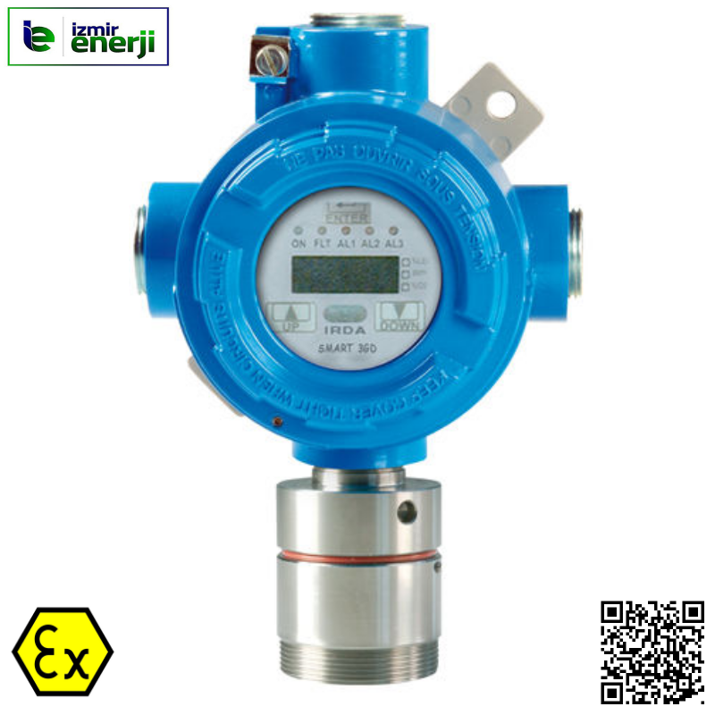 Smart 3G Serisi Gaz Dedektörü