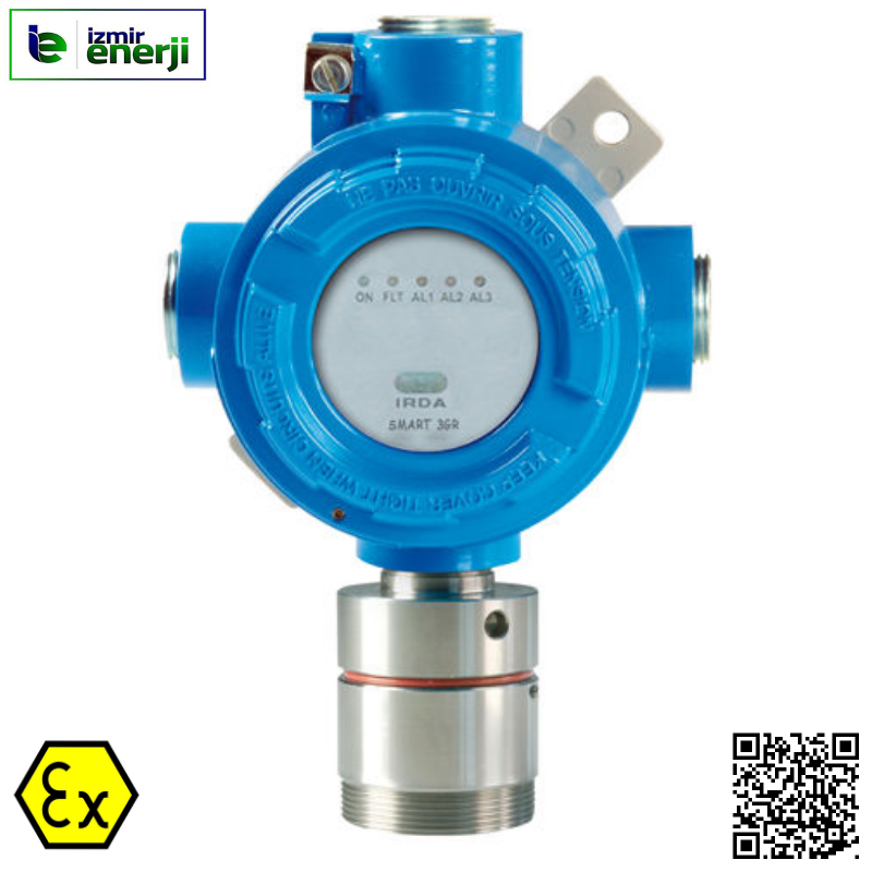 Smart 3G Serisi Gaz Dedektörü