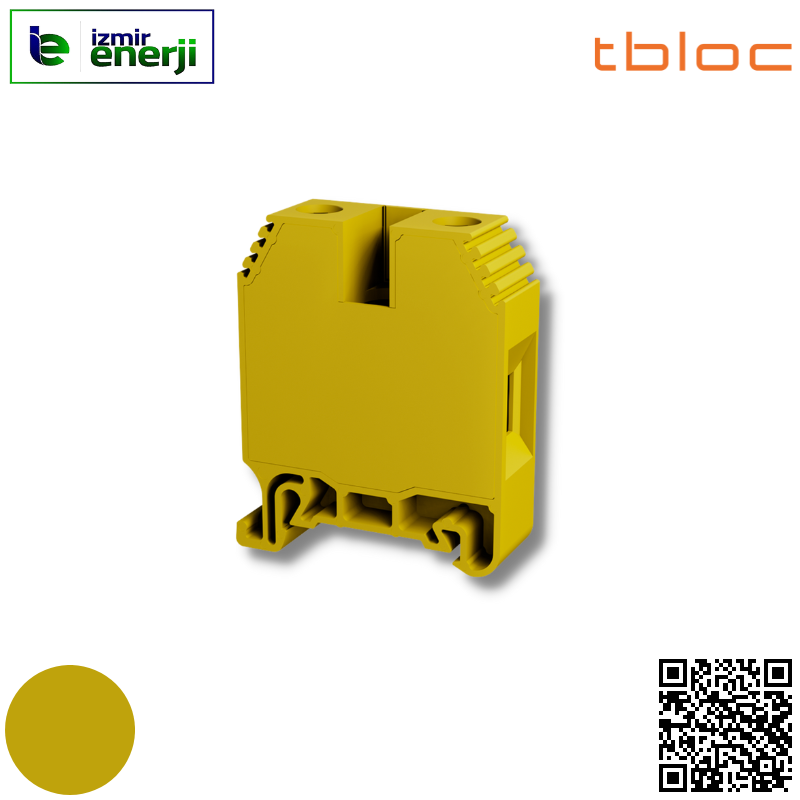 TBL 35 - 35mm² Toprak ( S/Y ) Ray Klemens