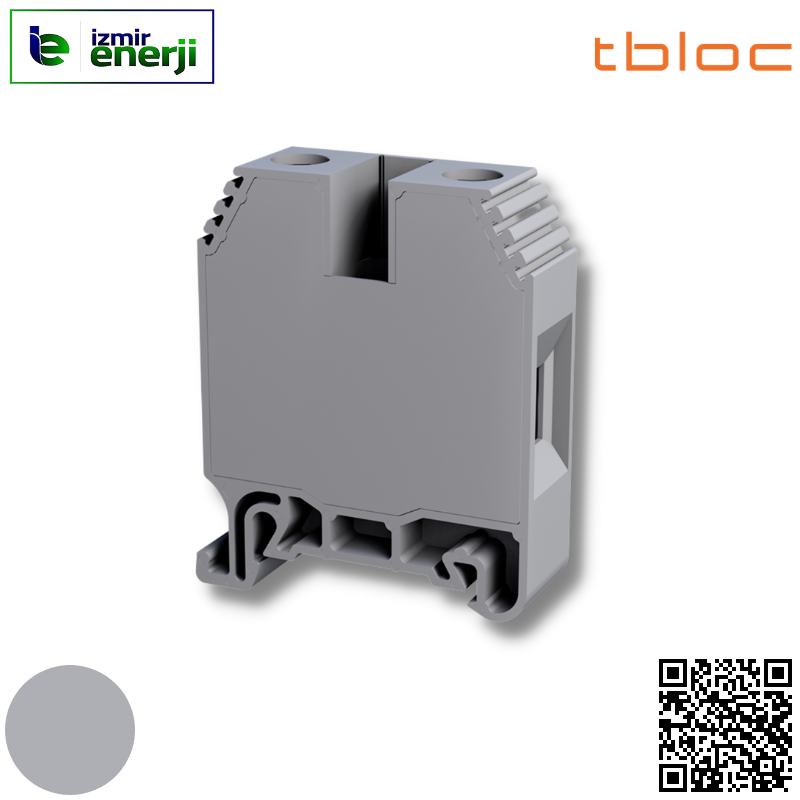 TBL 35 - 35mm² Gri Ray Klemens