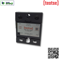 Solide State Röle 75A 3-32DC / 24-480V AC SSR Role