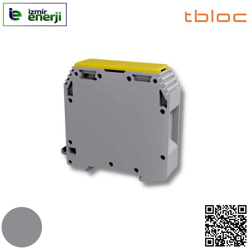 TBL 50 - 50mm² Gri Ray Klemens