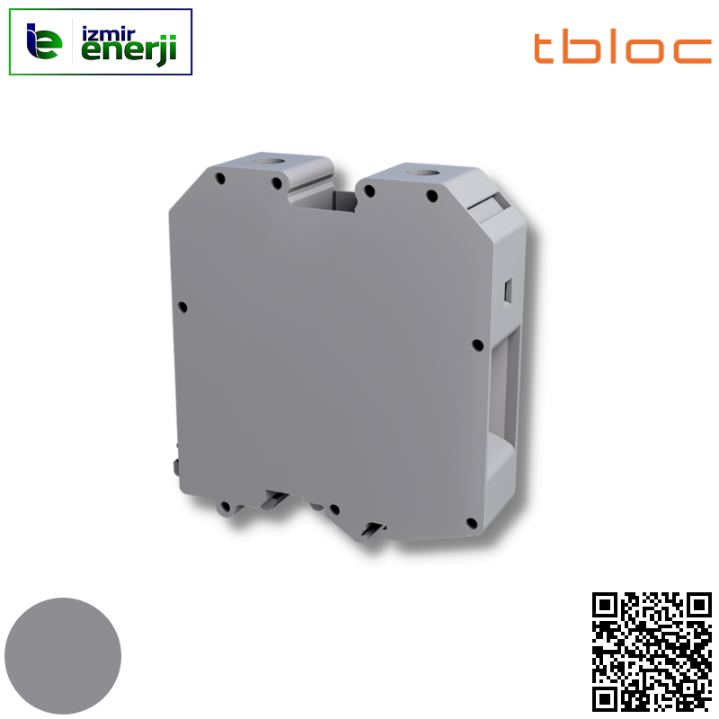 TBL 150 - 150mm² Gri Ray Klemens