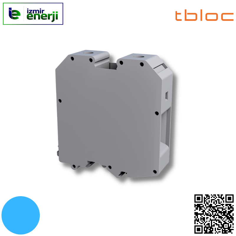 TBL 150 - 150mm² Mavi Ray Klemens