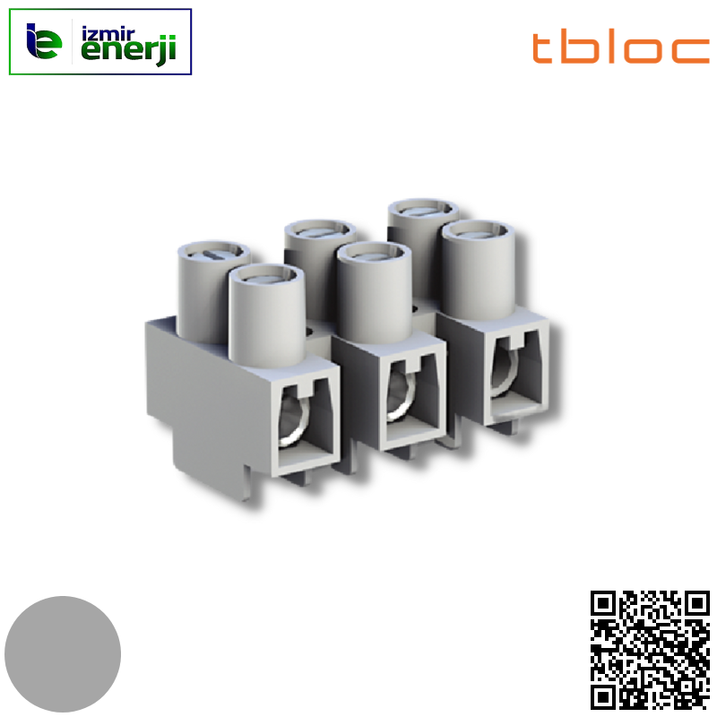 SRK 16/3 3'lü Sıra Klemens