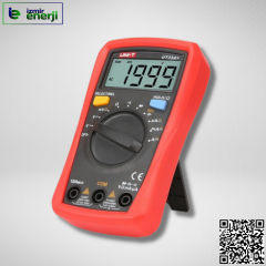 UNI-T UT33A+ 600V Dijital Multimetre