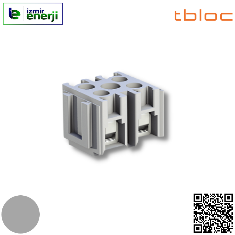 CKS 6 6mm² 2'li Cihaz Sıra Klemens