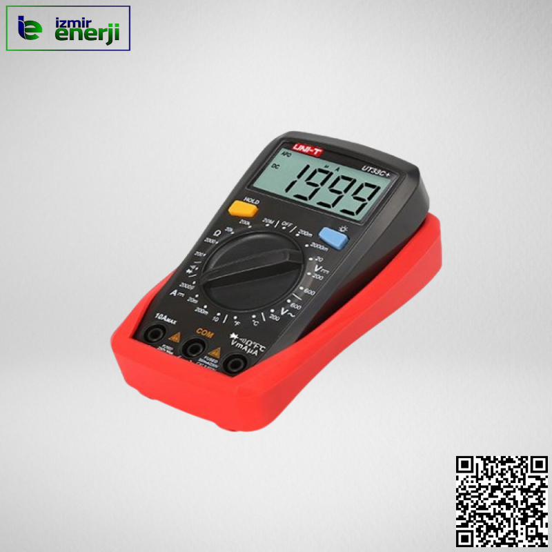 UNI-T UT33C+ 600V Dijital Multimetre