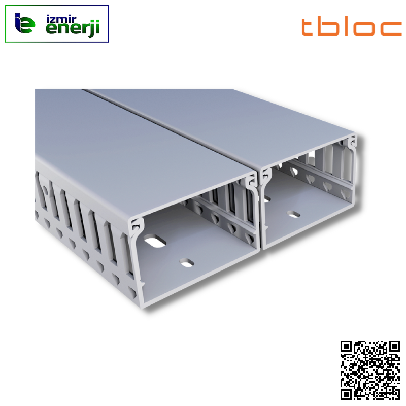 SWD 100 x 60 Pano Tipi Delikli Kablo Kanalı