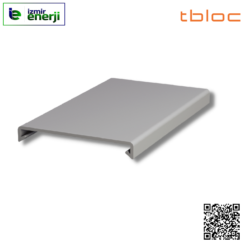 SWC 60 Delikli Kanal için Kapak