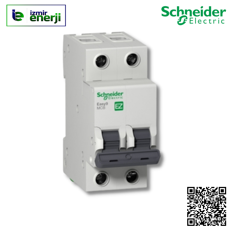EZ9F43232 3kA C eğrisi 2x32A Otomatik Sigorta