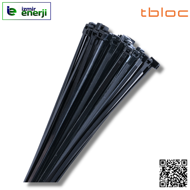 PCT 280 x 3,6 Siyah / Black Kablo Bağı