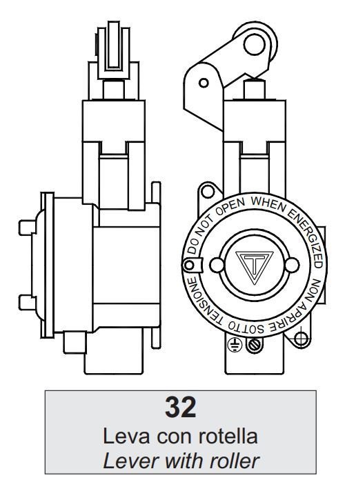 Exproof Limit Siviç ( Açısal Makara ) Zone 1