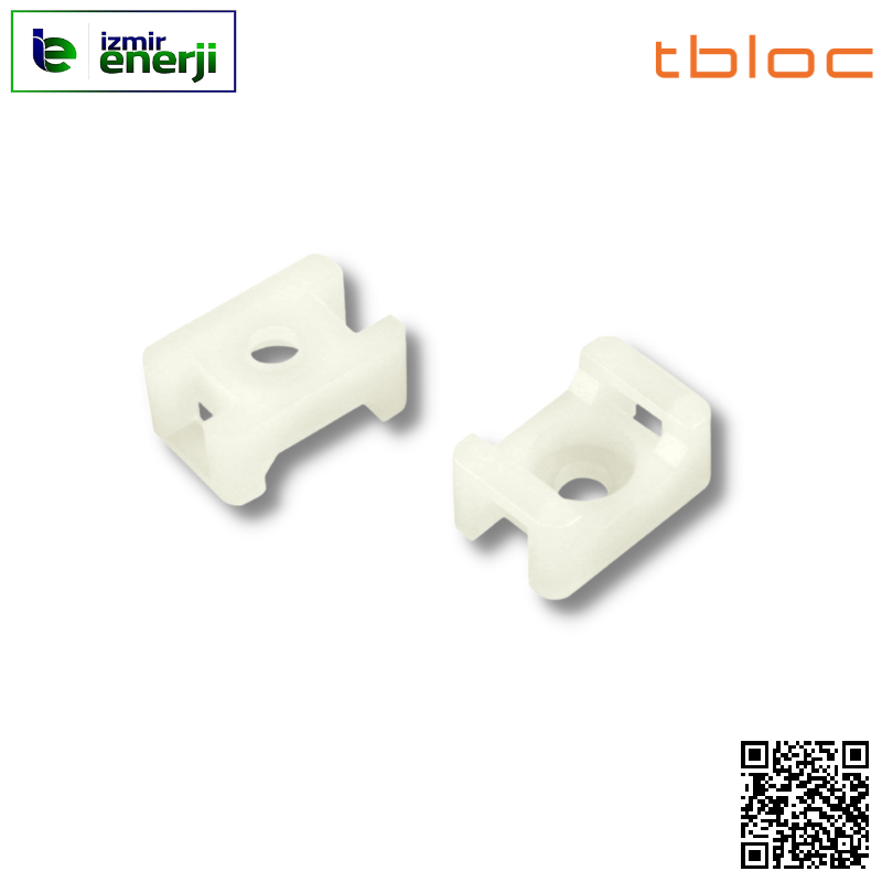 STM 2 Beyaz / White Vidalı Kroşe