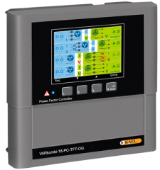 VARkombi-18-PC-TFT-OG Reaktif Güç Kontrol Rölesi