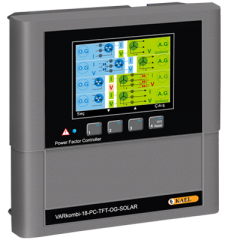 VARkombi-18-PC-TFT-OG-SOLAR  Reaktif Güç Kontrol Rölesi