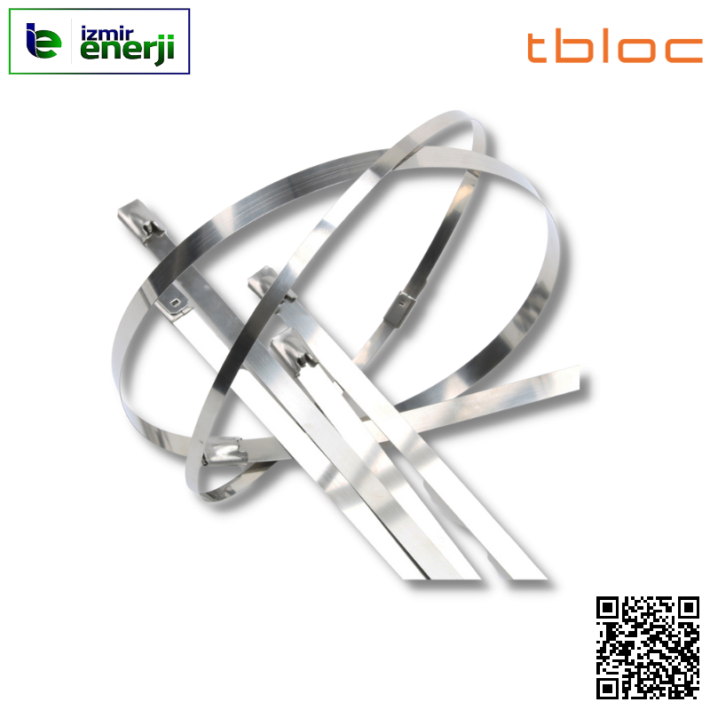 SSCT 200 x 4,6 Paslanmaz Çelik Kablo Bağı