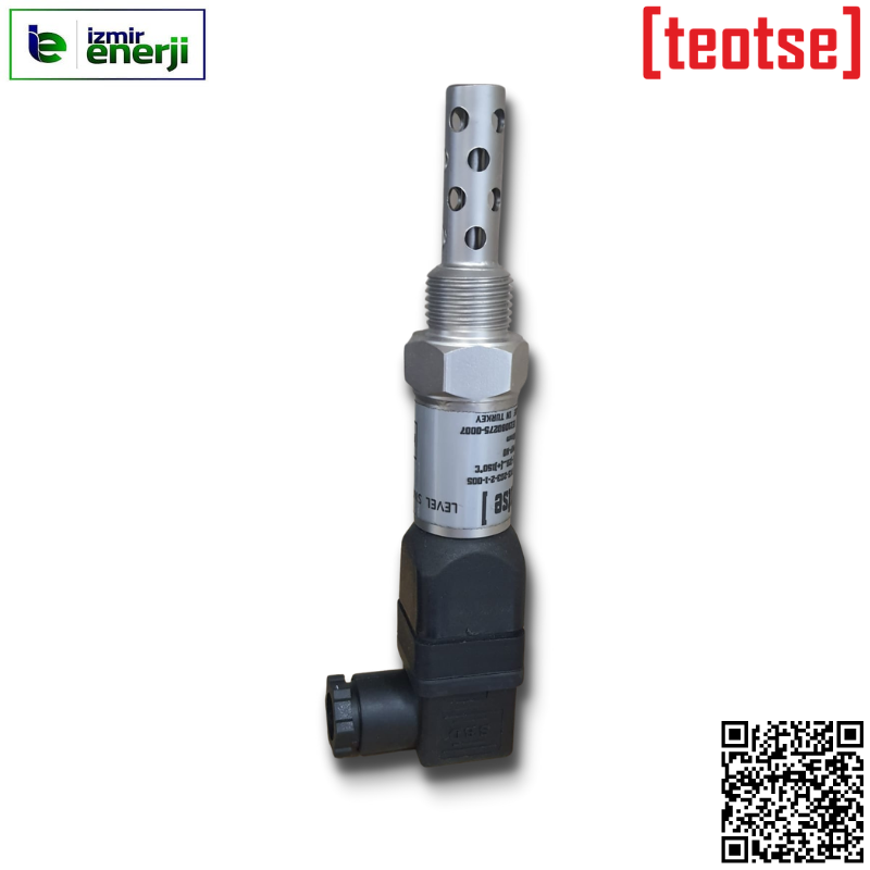 Kapasitif Seviye Sensörü 24V DC PNP-NO 5cm Dalma Boyu Yarı İletken Sıvı