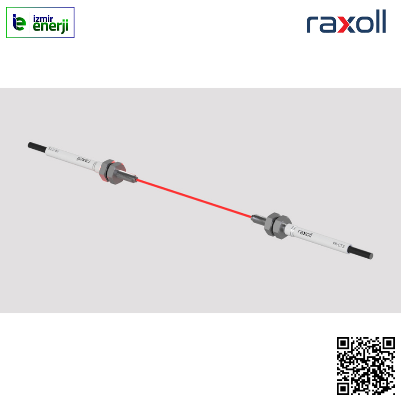 Karşılıklı, M3 Düz, 2mt Fiber Uzunluk, ( 600mm / 1900mm Algılama mesafesi )