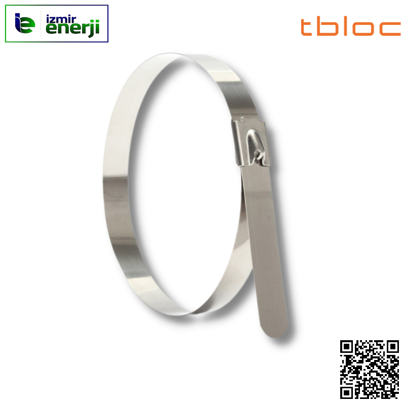 SSCT 680 x 4,6 Paslanmaz Çelik Kablo Bağı