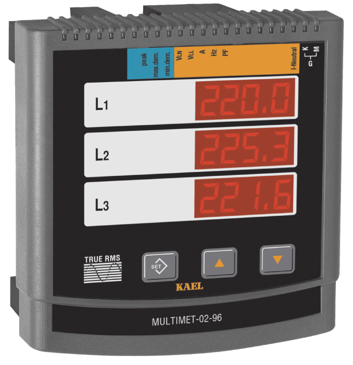 MULTIMET-02-96 Multimetre