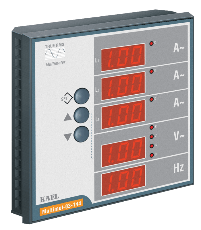 MULTIMET-03-144 EKO Multimetre