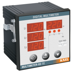 MULTIMET-03-72 Multimetre