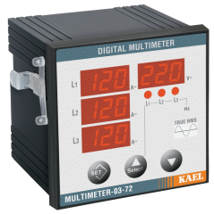 MULTIMET-03-72 Multimetre